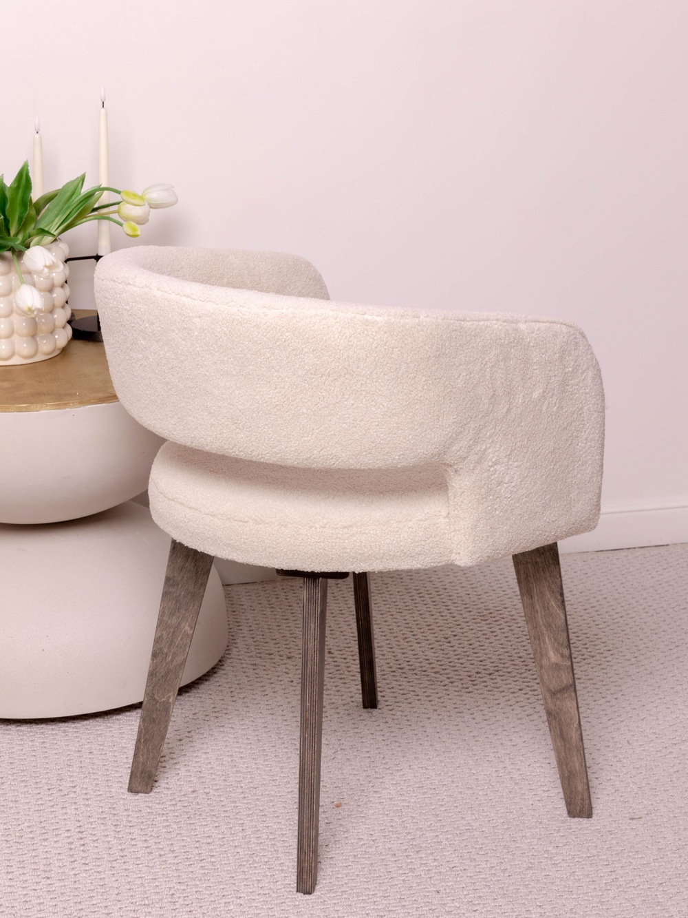 Cтул с мягкой спинкой для кухни Milan