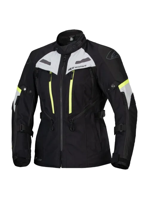 Купить Мотокуртка  Alpinestars Stella Bogota Pro Drystar Jacket / Женская / Черно-желтый