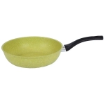 Сковорода 26*6,5см с ручкой «Trendy style» (lime) 260tsl