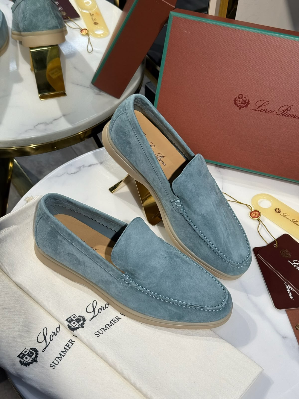 Лоферы Loro Piana