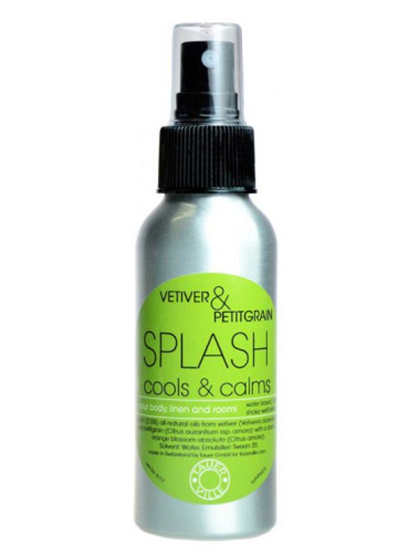 Tauerville Vetiver and Petitgrain Splash
