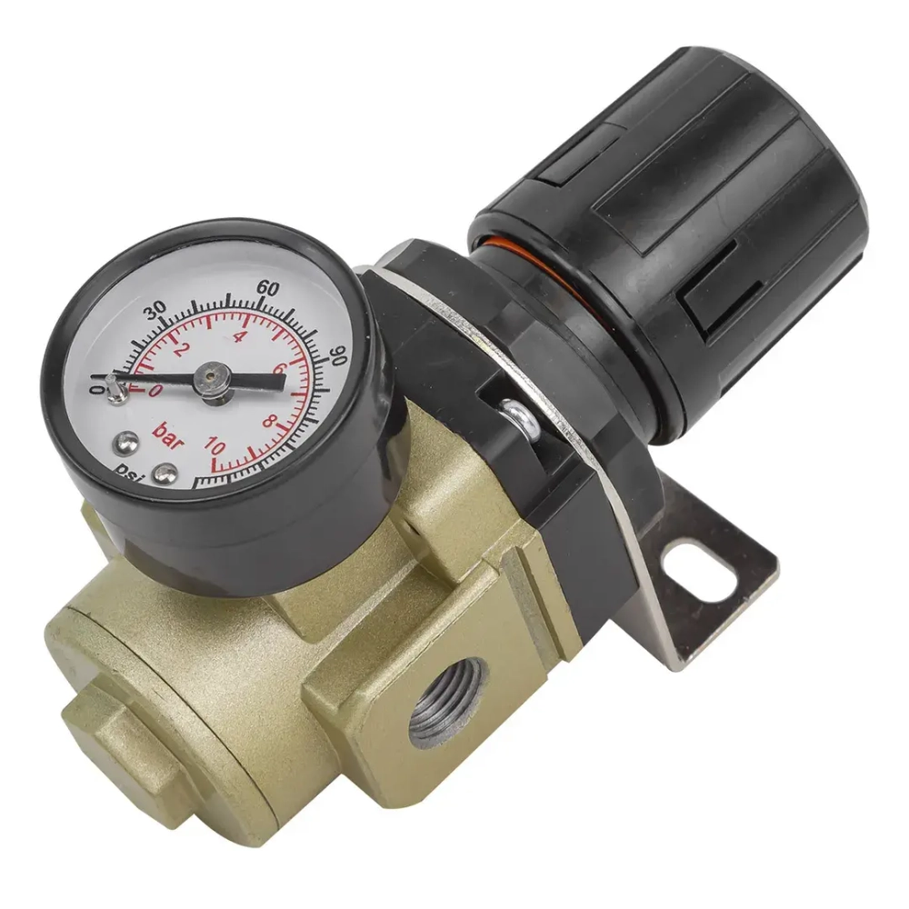 Регулятор давления воздуха ''Profi''1/4''(0-10bar,раб. температура 5°-60°) Forsage F-AR3000-02