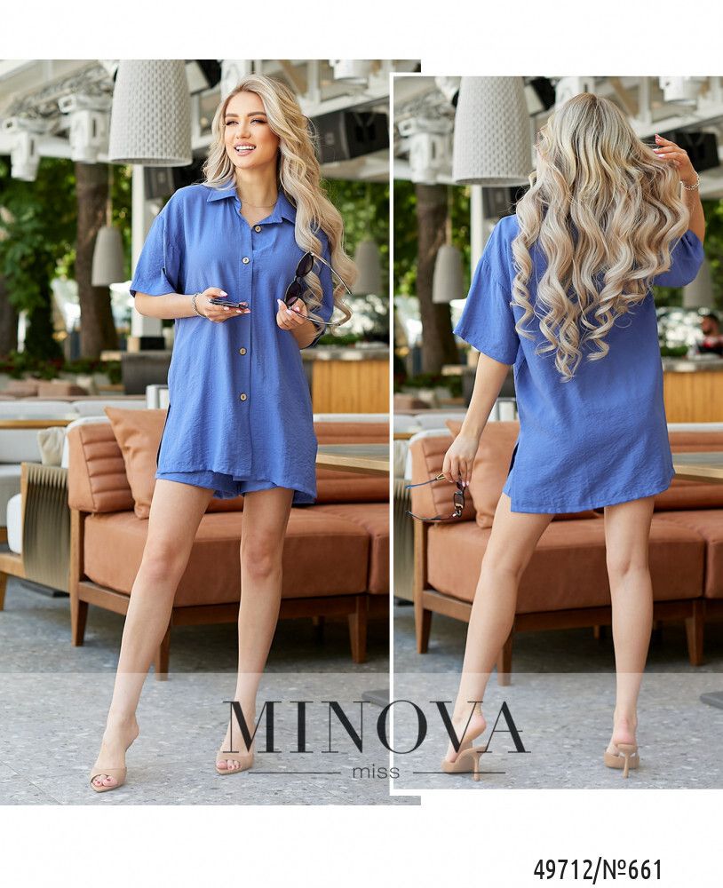 Костюм 661-джинс Minova Костюм 661-джинс Minova