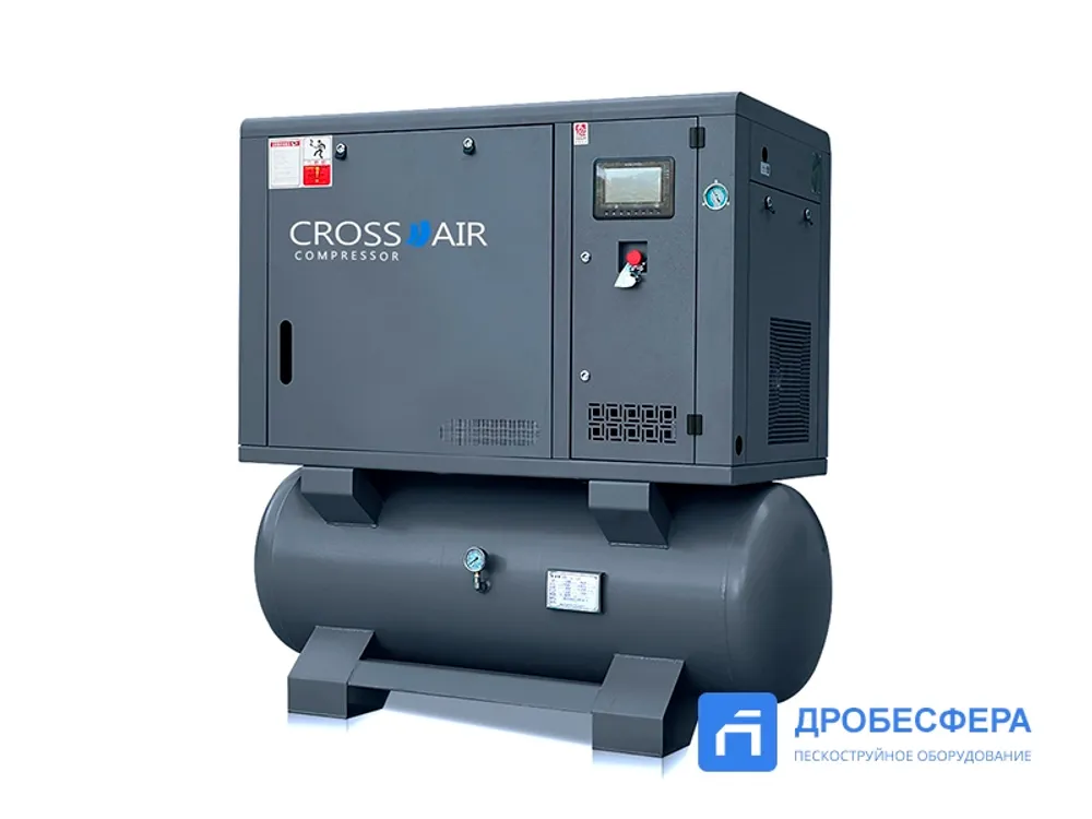 Винтовой компрессор, CAPM37-16