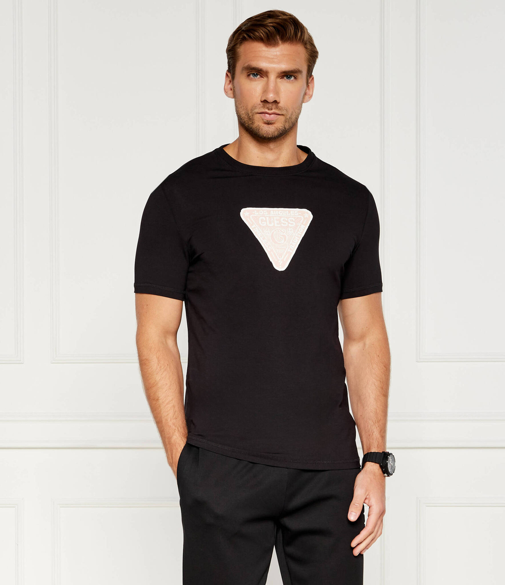Футболка GUESS - черный(M4YI35 J1314)