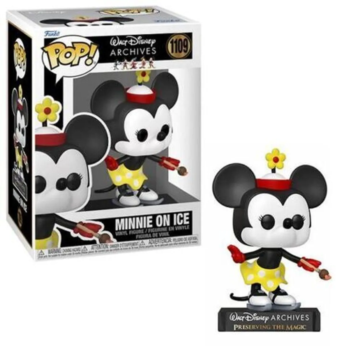 Funko POP! Disney Archive: Minnie on Ice (1109)