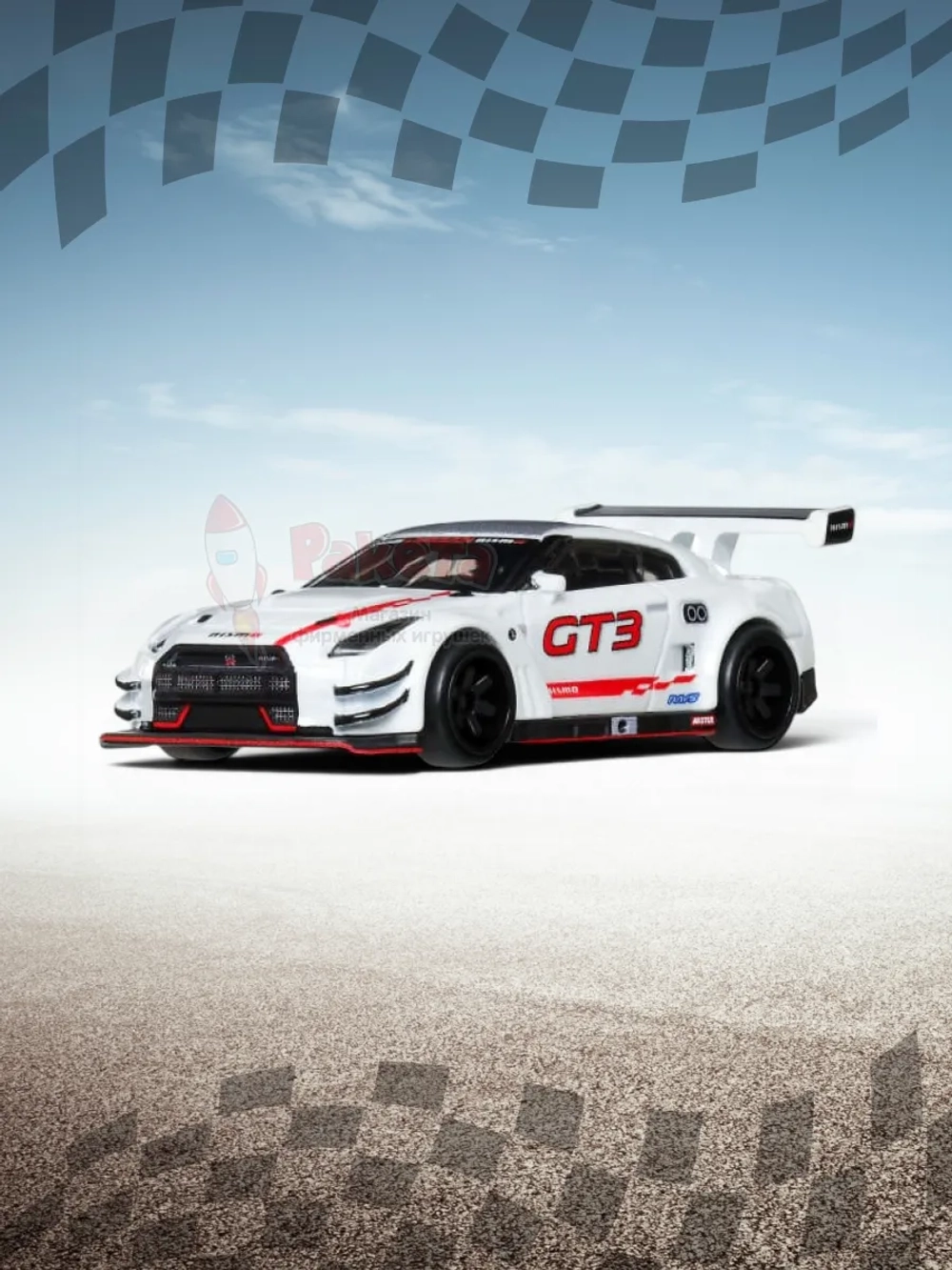 Набор Хот Вилс Premium Nissan GT R HBL96 JBL05