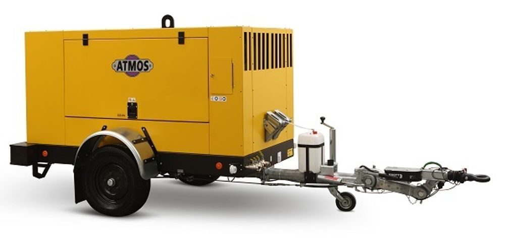 Винтовой компрессор Atmos PDP 65 фикс без тормоза