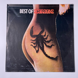 Винтажная виниловая пластинка LP Scorpions, Best Of Scorpions (СССР 1991)