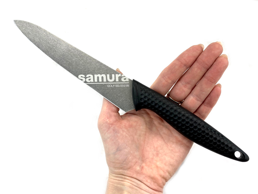 Универсальный нож Samura, SG-0023B/K