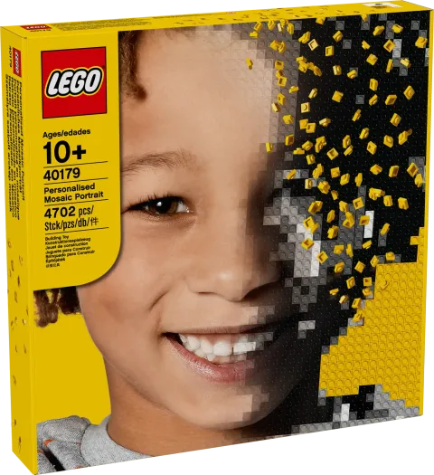 Конструктор LEGO 40179 Мозаика