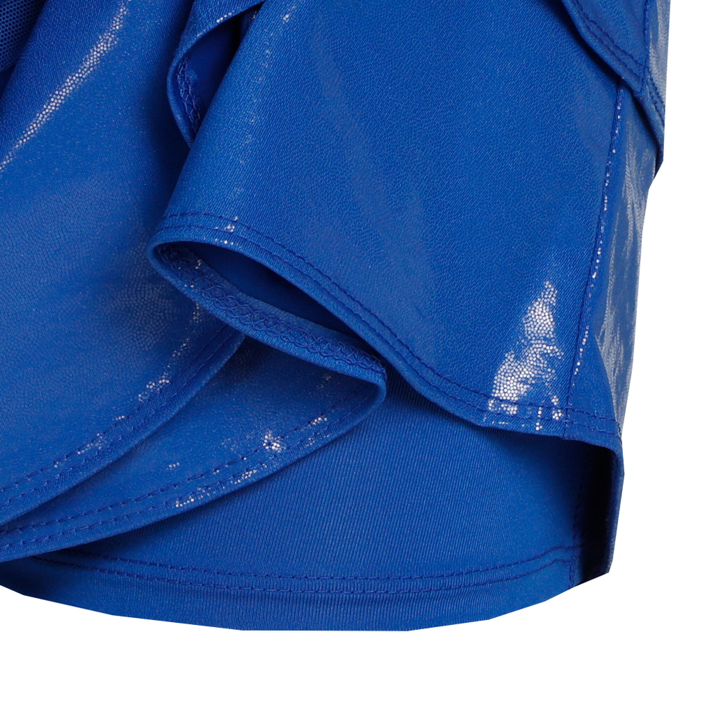Женская теннисная юбка Lucky in Love Wet Scallop Skirt Women - Blue