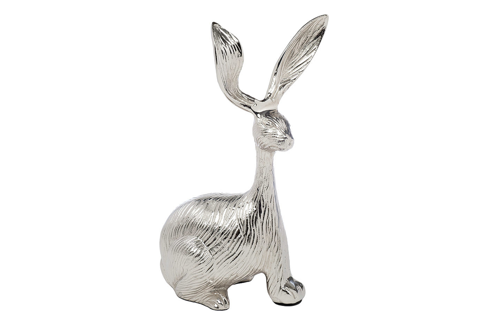 Статуэтка Garda Decor Кролик xром 94PR-15736