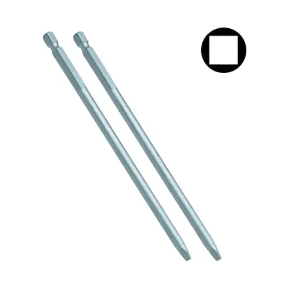 Комплект из двух бит #2 152,4 мм Jig, квадратный шлиц Kreg D6X2