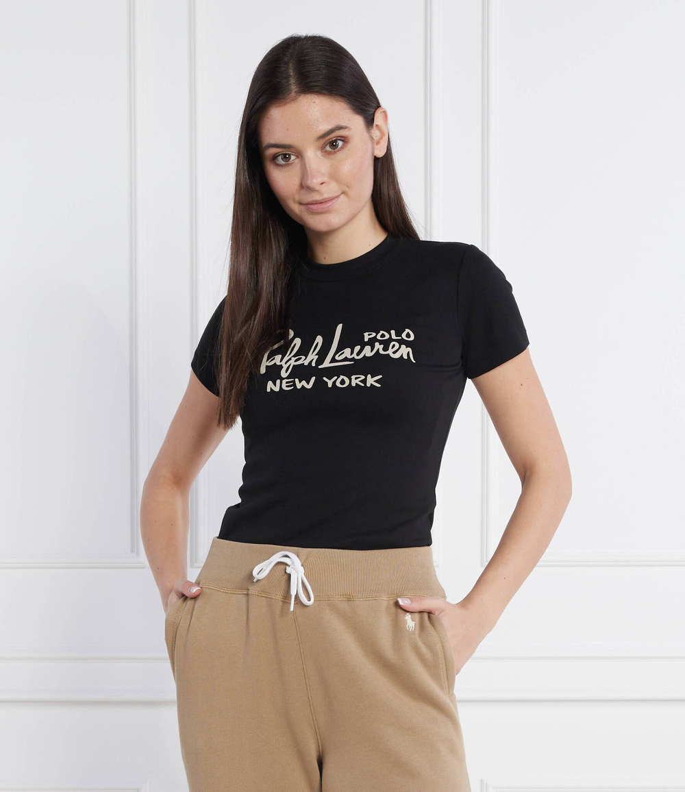 футболка POLO RALPH LAUREN - черный(211882313)