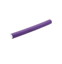 Бигуди-бумеранги Harizma h10982-20 (20х210мм, фиолетовые, 10шт)
