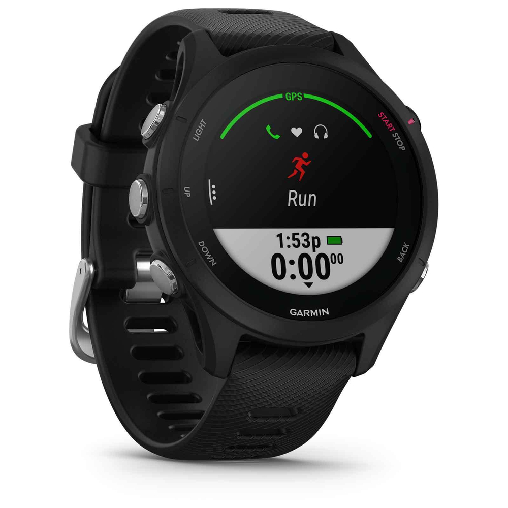 Часы Garmin FORERUNNER 255 Music, Black 010-02641-30