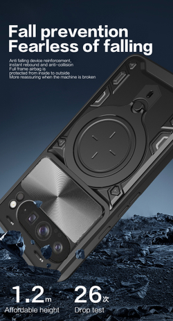 Чехол с кольцом Big Ring Case для Google Pixel 10 Pro XL