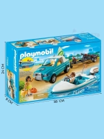 Набор Пикап для серферов с катером Playmobil 71589