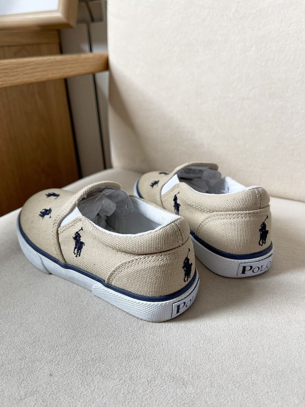 Новые кеды Polo by Ralph Lauren, 26