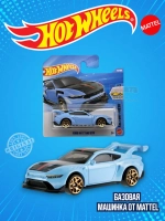 Базовая машинка Хот Вилс Ford Mustang GTD JJJ14