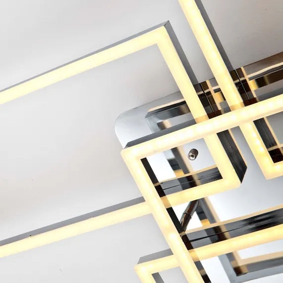 Потолочная люстра LED4U L11004-5 CR LED4U