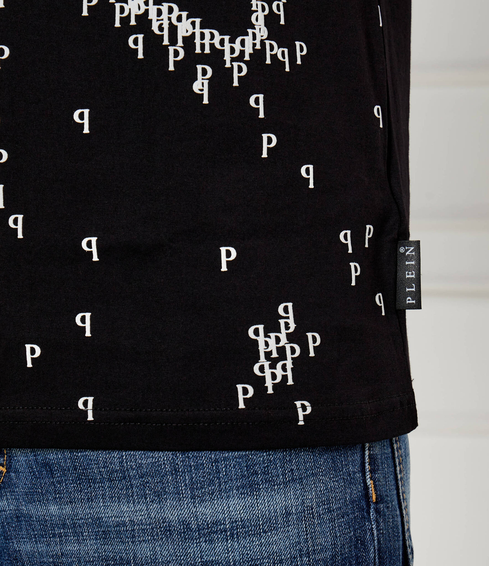 Футболка Philipp Plein - черный(MTK7756 PJY002N)