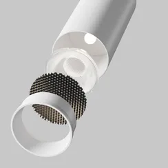 Точечный светильник Focus Led C055CL-L12W2.7K-SS-W Maytoni