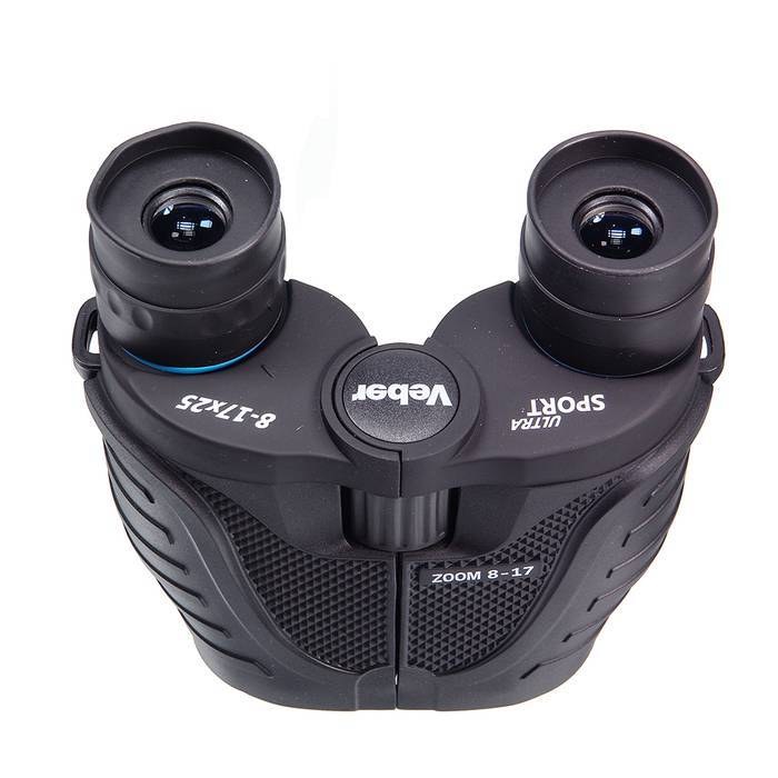 Бинокль Veber Ultra Sport БН 8-17x25 черный