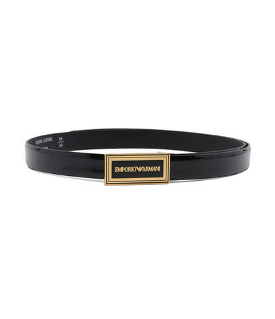 Кожаный ремень Emporio Armani - черный(Y4S610 YQ20A)
