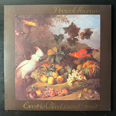 Procol Harum ‎– Exotic Birds And Fruit (Швеция)