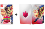 Pokemon SHIELD + SteelBook (NS) NEW