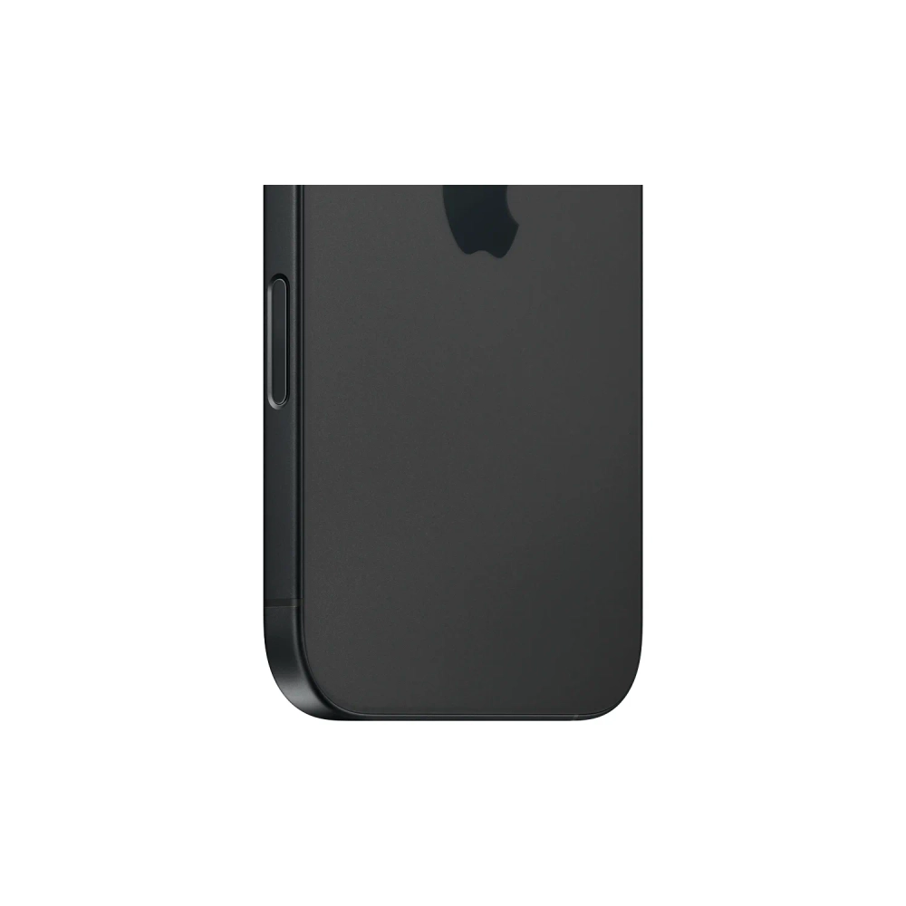 Смартфон Apple iPhone 16 128GB, Nano-SIM + eSIM, Black (Черный)