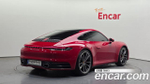 Porsche 911 Carrera 4S — 2021