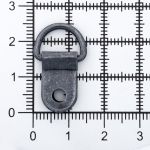 Петля обувная 10х18 мм, оксид, 100 шт
