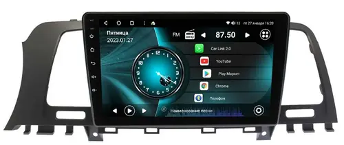 Магнитола для Nissan Murano Z51 2008-2015 - Vaycar VA51-1223 на Android 13, Быстрая, 4G SIM-слот