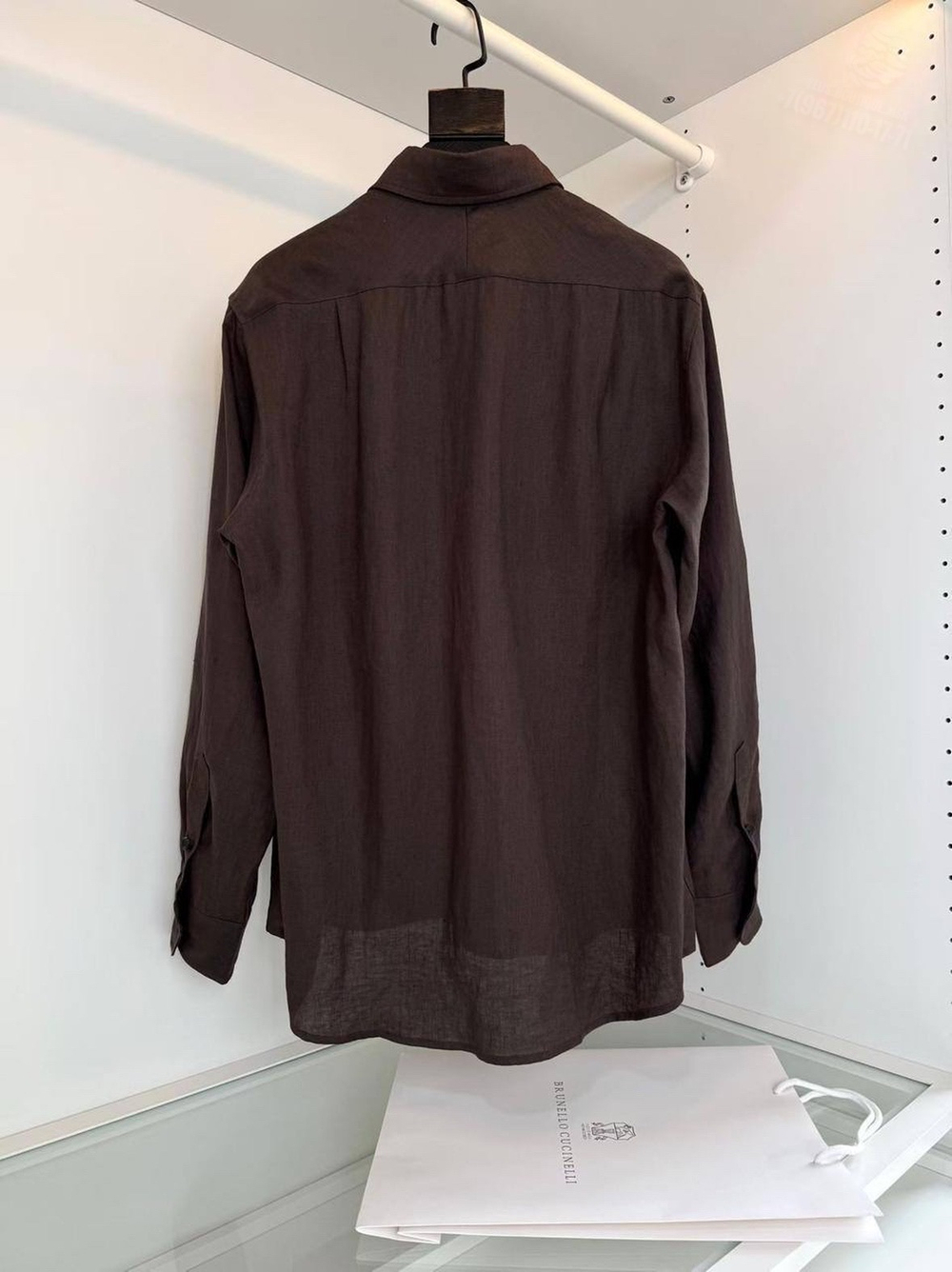 Рубашка Brunello Cucinelli