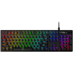 Клавиатура HyperX Alloy Origins (RED switches) Black USB HX-KB6RDX-US