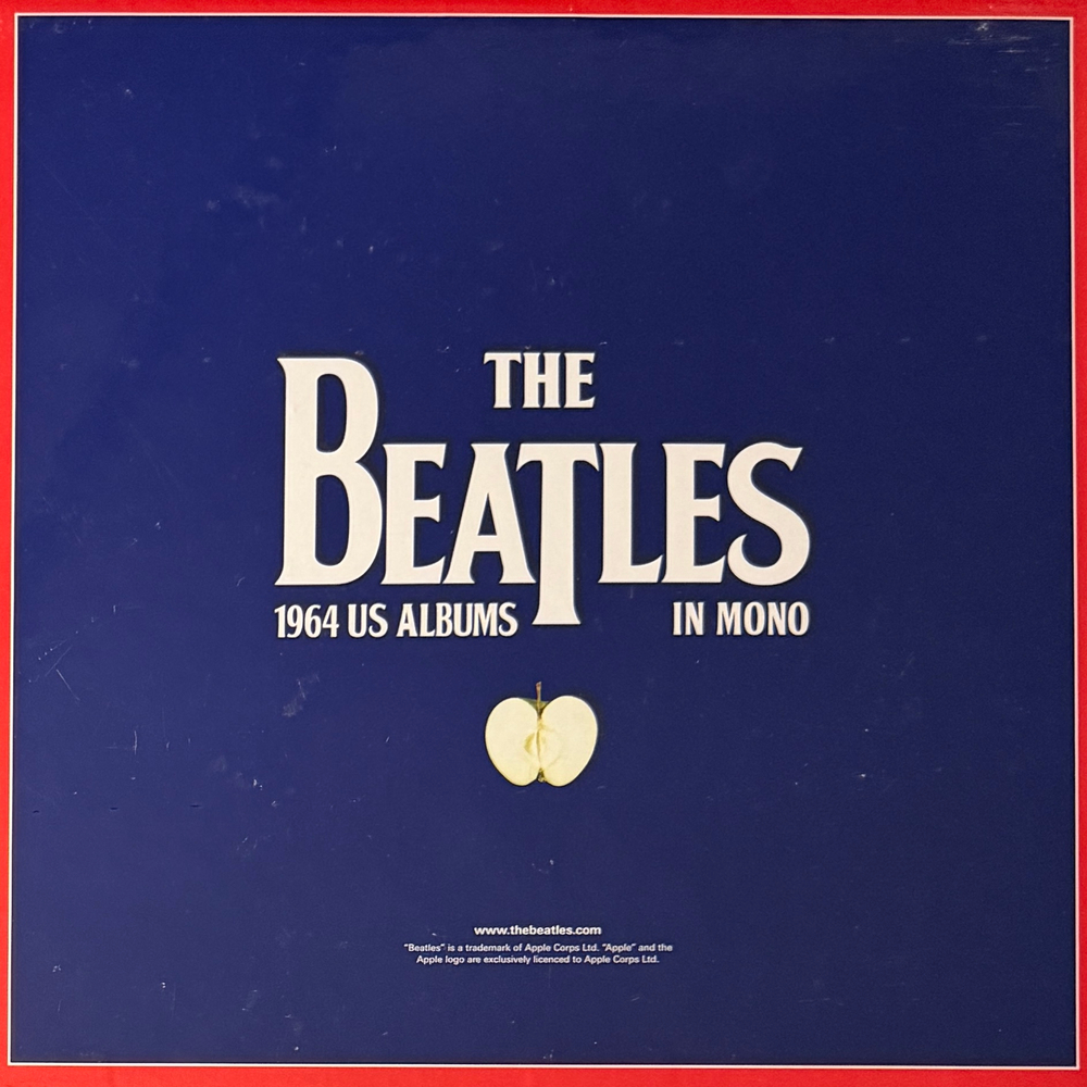 The Beatles – 1964 US Albums In Mono 8LP (Европа 2024г.) Т