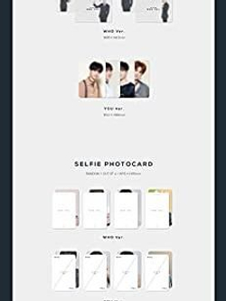 Альбом Nu'est W - Who, You 2nd Album RANDOM Version