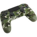 Sony DualShock 4 v2 (CUH-ZCT2E) зеленый камуфляж