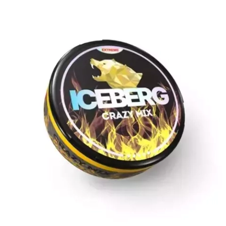 ICEBERG EXTRA CRAZY MIX (150 МГ) - МУЛЬТИФРУКТ, ЦИТРУС