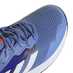 Мужские кроссовки теннисные Adidas CourtJam Control M Clay - blue fusion/cloud white/ lucid blue