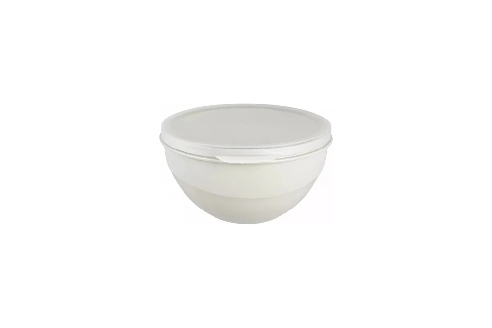 Миска 1л с крышкой "Line DUO"