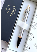Шариковая ручка Parker IM Metal Core Brushed Metal GT