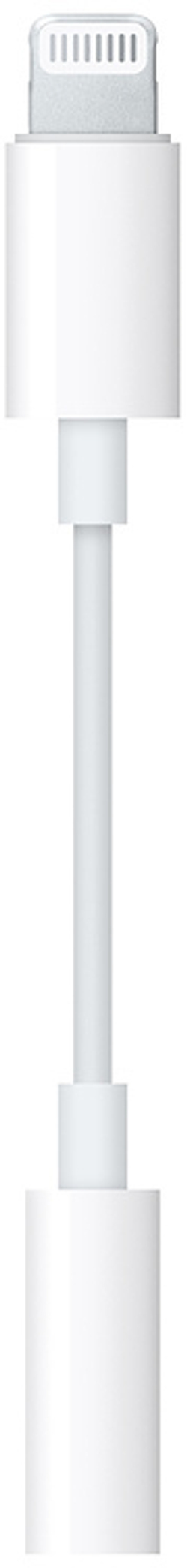 Адаптер Apple Lightning (MMX62ZM/A) — разъём 3,5 мм