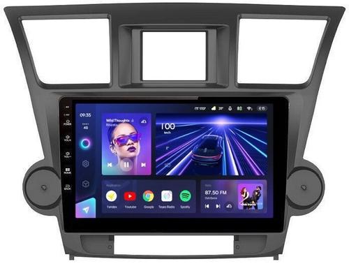 Магнитола для Toyota Highlander 2 2007-2013 XU40 - Teyes CC3L на Android 10, CarPlay, 4G SIM-слот (крутилки декоративные)