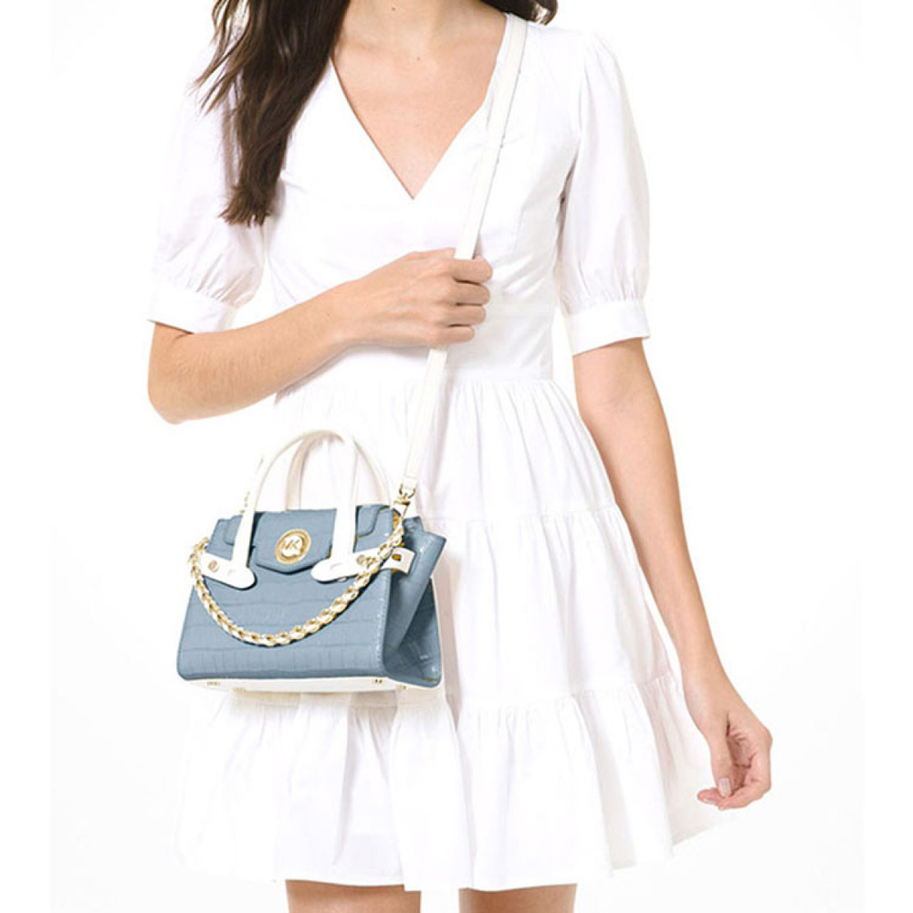 Сумка MICHAEL KORS MK Carmen, 30T0GNMM0E-PALE-BLU-MLT