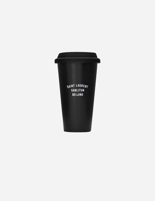 Кружка Saint Laurent Beijing Mug Black