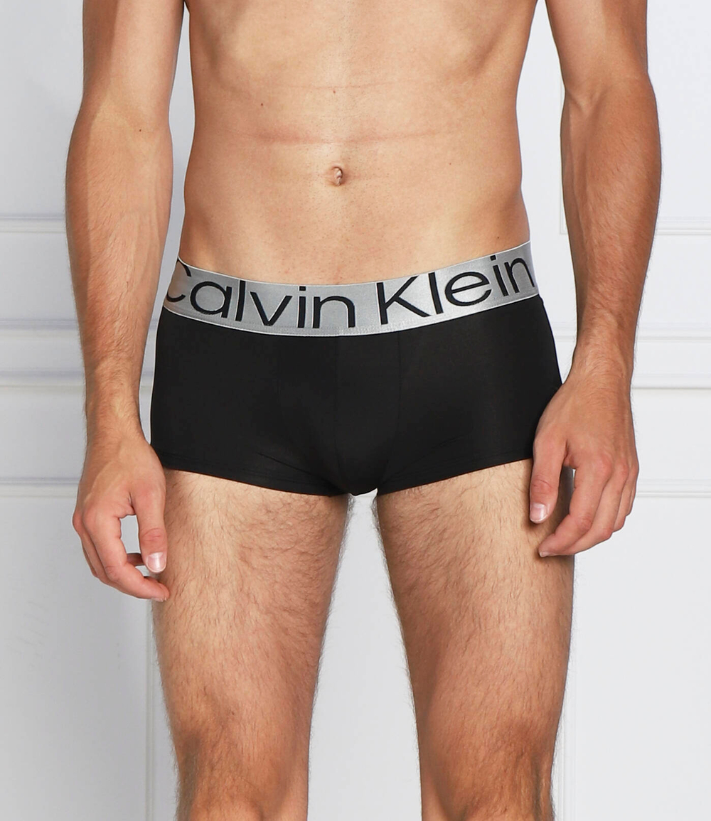 трусики-боксеры 3 шт. Calvin Klein Underwear - черный(000NB3074A)